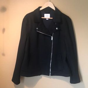 Old Navy Suede Moro Jacket